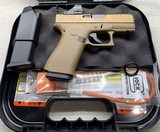 Coyote G43X with Holosun 407K X2 Red Dot - 3 of 12