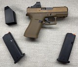 Coyote G43X with Holosun 407K X2 Red Dot - 4 of 12