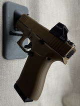 Coyote G43X with Holosun 407K X2 Red Dot - 6 of 12