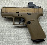 Coyote G43X with Holosun 407K X2 Red Dot - 5 of 12