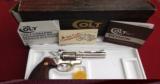 NIB COLT PYTHON Nickel 4