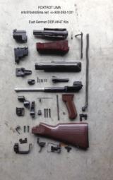 East German DDR AK47 MPi-KM Parts Kits - Mid 1980's Production - EXC+++ Condition De-Milled - 1 of 2
