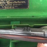 Classic & Fine Pre-War Holland & Holland 375H&H Takedown Safari Big Game Rifle w/ Case & Scope- 6 of 6
