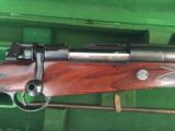 Classic & Fine Pre-War Holland & Holland 375H&H Takedown Safari Big Game Rifle w/ Case & Scope- 4 of 6