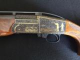 LJUTIC MONO-GUN WITH EXCEPTIONAL RELIEF ENGRAVING AND GOLD INLAY, 12ga - 5 of 5