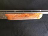 LJUTIC MONO-GUN WITH EXCEPTIONAL RELIEF ENGRAVING AND GOLD INLAY, 12ga - 2 of 5