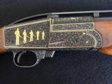 LJUTIC MONO-GUN WITH EXCEPTIONAL RELIEF ENGRAVING AND GOLD INLAY, 12ga - 1 of 5
