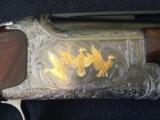 FANTASTIC BROWNING 28ga CITORI GRADE VI w/ BRILLIANT COIN FINISH & GOLD GAME SCENE ENGRAVED - 1 of 7
