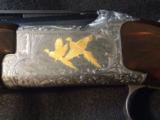 FANTASTIC BROWNING 28ga CITORI GRADE VI w/ BRILLIANT COIN FINISH & GOLD GAME SCENE ENGRAVED - 2 of 7