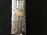 FANTASTIC BROWNING 28ga CITORI GRADE VI w/ BRILLIANT COIN FINISH & GOLD GAME SCENE ENGRAVED - 5 of 7