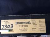RARE BROWNING SIDEPLATE HAND ENGRAVED CITORI SPORTER GRADE 5 20GA - W/ BOX - Prestige Superlight? - 10 of 10