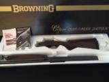 Browning Citori 20ga w/ Invector Choke System, in box - 1 of 5
