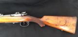 Gorgeous Lightweight Single Square Bridge Mauser Sporting Rifle in 7 x 57 Mauser
- 2 of 8