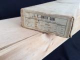 Incredible Find - 1949 LC Smith New in Box & Crate Shotgun w/ Brophy Letter
- 1 of 9
