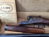 Incredible Find - 1949 LC Smith New in Box & Crate Shotgun w/ Brophy Letter
- 2 of 9