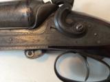 W C SCOTT HAMMER Sidelever S X S 12 Bore Shotgun - 3 of 7