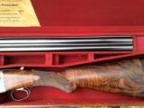 SCARCE WESTLEY RICHARDS HAND-DETACHABLE 3" HEAVY PROOF OVUNDO DROPLOCK SINGLE TRIGGER GAME SHOTGUN - CASED - 2 of 15