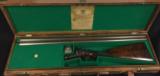 WESTLEY RICHARDS 12 BORE PERCUSSION PINFIRE TRANSITION GUN - CASED - 2 of 15