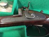 WESTLEY RICHARDS 12 BORE PERCUSSION PINFIRE TRANSITION GUN - CASED - 3 of 15