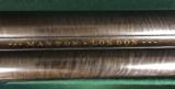 JOHN MANTON CASED 16 BORE DOUBLE BARREL FLINTLOCK SPORTING GUN - CIRCA 1796 - In Manton Books - 4 of 12