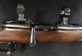EARLY STEYR MANNLICHER 9X56 FULL STOCK SPORTING RIFLE W/ CLAW MOUNT SCOPE RINGS - 4XXX - NICE!! - 1 of 10