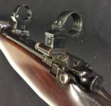 EARLY STEYR MANNLICHER 9X56 FULL STOCK SPORTING RIFLE W/ CLAW MOUNT SCOPE RINGS - 4XXX - NICE!! - 8 of 10