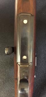 EARLY STEYR MANNLICHER 9X56 FULL STOCK SPORTING RIFLE W/ CLAW MOUNT SCOPE RINGS - 4XXX - NICE!! - 7 of 10
