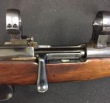 EARLY STEYR MANNLICHER 9X56 FULL STOCK SPORTING RIFLE W/ CLAW MOUNT SCOPE RINGS - 4XXX - NICE!! - 9 of 10
