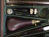 PURDEY PERCUSSION FOWLER - 13 BORE - CASED W/ LOTS OF ACCESSORIES - 6 of 13