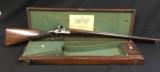 PURDEY PERCUSSION FOWLER - 13 BORE - CASED W/ LOTS OF ACCESSORIES - 2 of 13