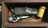 PURDEY PERCUSSION FOWLER - 13 BORE - CASED W/ LOTS OF ACCESSORIES - 8 of 13