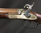 PURDEY PERCUSSION FOWLER - 13 BORE - CASED W/ LOTS OF ACCESSORIES - 3 of 13
