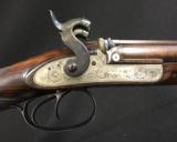 PURDEY PERCUSSION FOWLER - 13 BORE - CASED W/ LOTS OF ACCESSORIES - 4 of 13