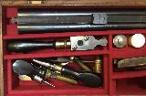 MANTON & CO 577-3" DOUBLE RIFLE - CASED W/ ACCESSORIES - 4 of 6