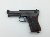 MAUSER COMMERCIAL 1910 1914 POST-WAR PISTOL 7.65 X 32 - MINT CONDITION - 2 of 5