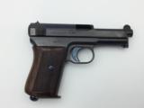 MAUSER COMMERCIAL 1910 1914 POST-WAR PISTOL 7.65 X 32 - MINT CONDITION - 1 of 5