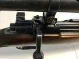 Deluxe Pre War Mauser Commercial Sporter Type B Rifle w/ Original Claw Mount Zeiss Scope
- 6 of 15