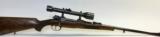 Deluxe Pre War Mauser Commercial Sporter Type B Rifle w/ Original Claw Mount Zeiss Scope
- 1 of 15