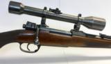 Deluxe Pre War Mauser Commercial Sporter Type B Rifle w/ Original Claw Mount Zeiss Scope
- 5 of 15