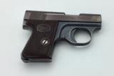 MAUSER WTP MODEL II "17 SERRATION" TRANSITION MODEL
6.35 X 25 EXC+ CONDITION - 1 of 4