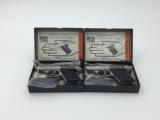 CONSECUTIVE SERIAL # WALTHER TPH 22CAL STAINLESS PISTOLS - NEW IN BOX W/ EXTRA GRIPS - 1 of 3