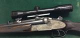 Fabulous Borovnik 3 Barrel Set - SxS Double Rifle 7x57 Double Shotgun 12ga & 12ga - Zeiss Scope -
Cased - 1 of 10