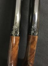Rare Custom ShopRem Employee Tribute/Presentation 11-48 28ga Shotgun Consec SN Pair w/ Provenance - 5 of 7