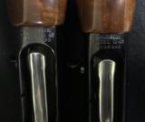 Rare Custom ShopRem Employee Tribute/Presentation 11-48 28ga Shotgun Consec SN Pair w/ Provenance - 6 of 7