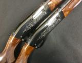Rare Custom ShopRem Employee Tribute/Presentation 11-48 28ga Shotgun Consec SN Pair w/ Provenance - 1 of 7