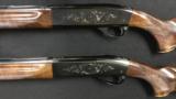 Rare Custom ShopRem Employee Tribute/Presentation 11-48 28ga Shotgun Consec SN Pair w/ Provenance - 3 of 7