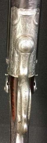 Boss & Co. London Double Rifle - 500 - 3" BPE Steel Barrel Cased - 9 of 15