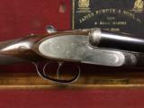 PURDEY Pre-War (1927) Self-Opener Game Gun 12ga - 28" bbls - Oak & Leather Cased - Estate Gun - Priced to Sell !! - 7 of 11