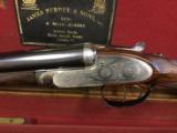 PURDEY Pre-War (1927) Self-Opener Game Gun 12ga - 28" bbls - Oak & Leather Cased - Estate Gun - Priced to Sell !! - 5 of 11
