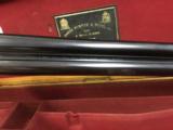 PURDEY Pre-War (1927) Self-Opener Game Gun 12ga - 28" bbls - Oak & Leather Cased - Estate Gun - Priced to Sell !! - 9 of 11